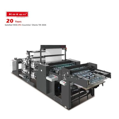 Automaatne kiire Flexo trükimasin